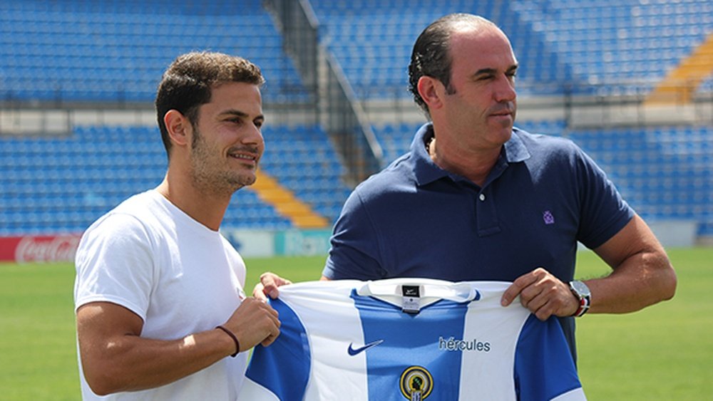 Manuel Gato es cauto y sólo espera buenos resultados para el Alcoyano. HérculesDeAlicante