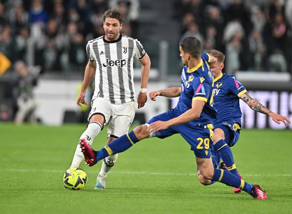 Locatelli parla a Coverciano. EFE