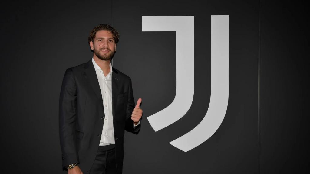 Locatelli, nuevo jugador de la Juventus