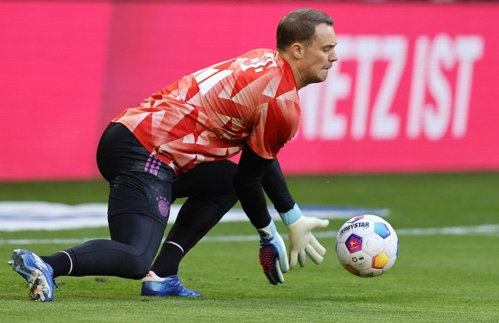 Neuer è tornato in campo dopo 11 mesi