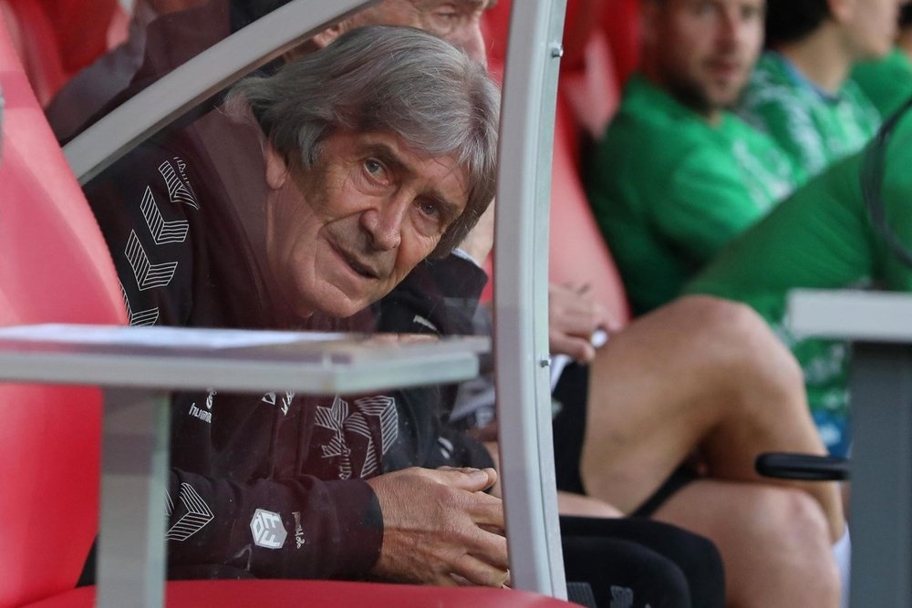 Pellegrini se mostró muy ambicioso. EFE/Artur Reszko