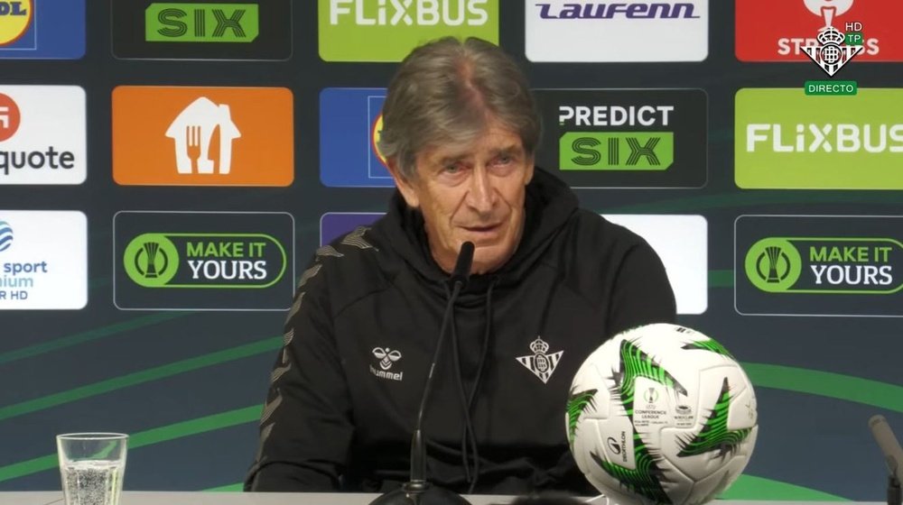 Pellegrini quiere llevar al Betis a su primer título europeo. Captura/RealBetis