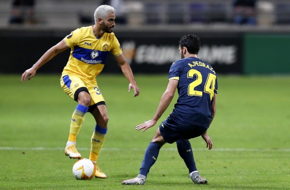 El Villarreal empató 1-1 en Tel Aviv. EFE