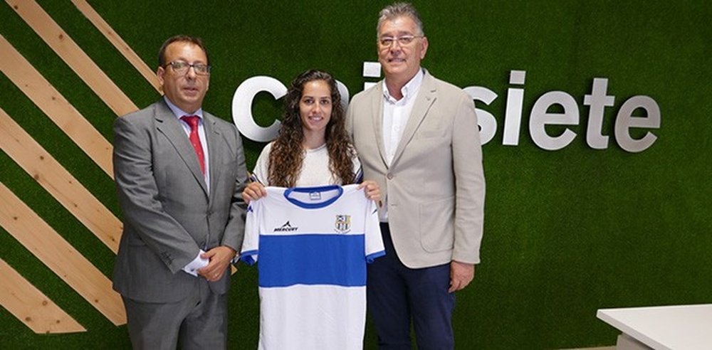 Mar Rubio, nueva jugadora del Granadilla Tenerife. ElDorsal.com
