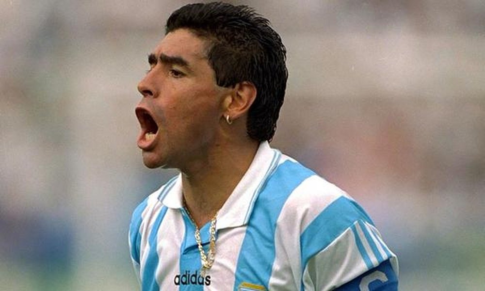 Maradona no se mordió la lengua y lanzó al aire lo que muchos pensaban. Twitter
