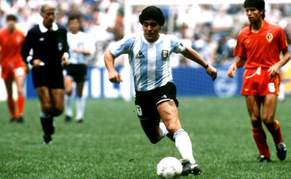 Maradona's image suggested for Argentinean banknotes. EFE