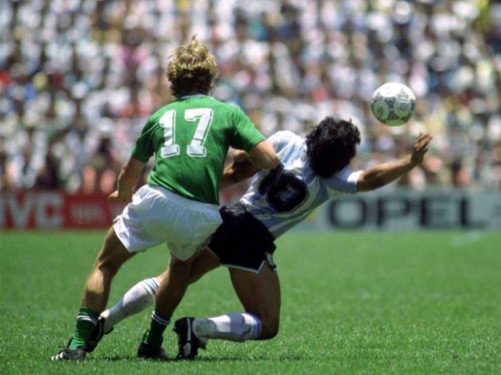 29 años de la mítica final del Mundial de México. Allsportsnews