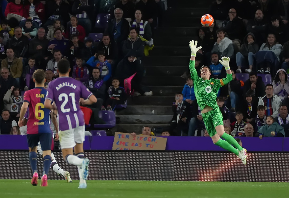 Ter Stegen Valladolid Barcelona