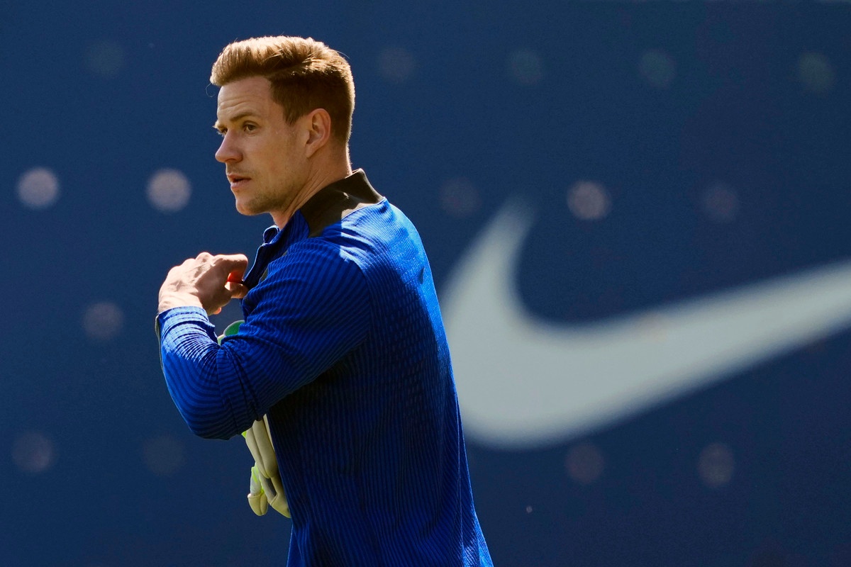 Ter Stegen Barcelona 2024-25