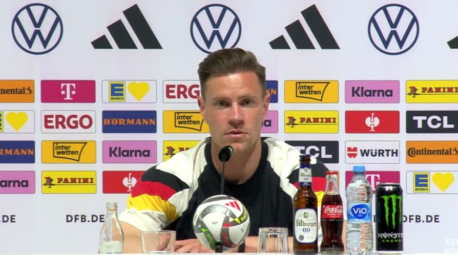 Ter Stegen habló sobre su futuro. Captura/DFB