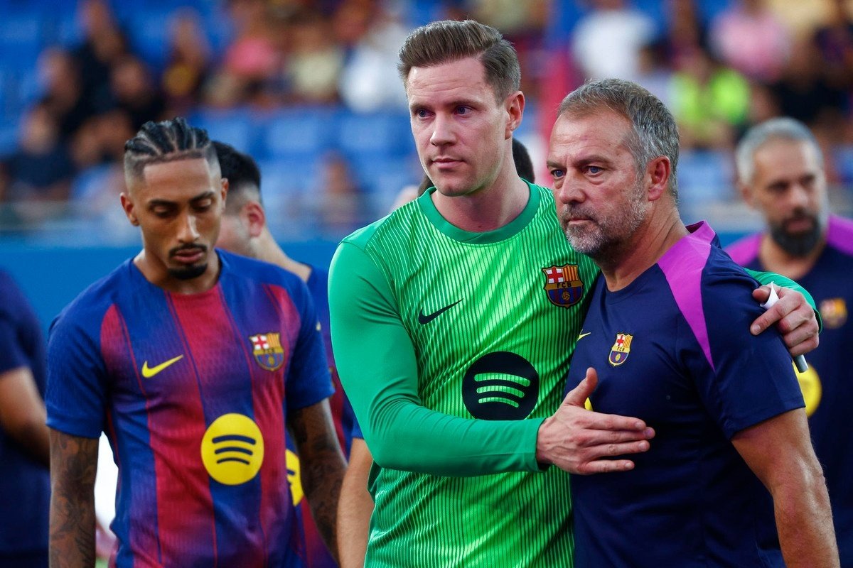 Barcelona's Ter Stegen validated as long-term injury by La Liga