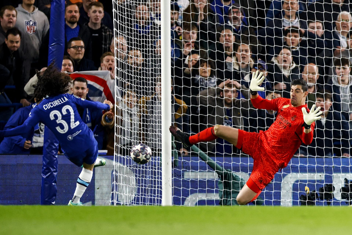 Waterlooser! Courtois' awful ABBA penalty sends fans wild