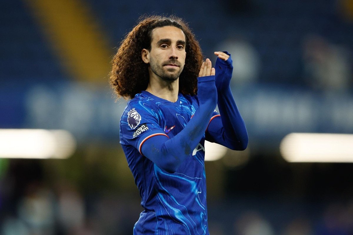 Marc Cucurella reflects on goalscoring form at Chelsea