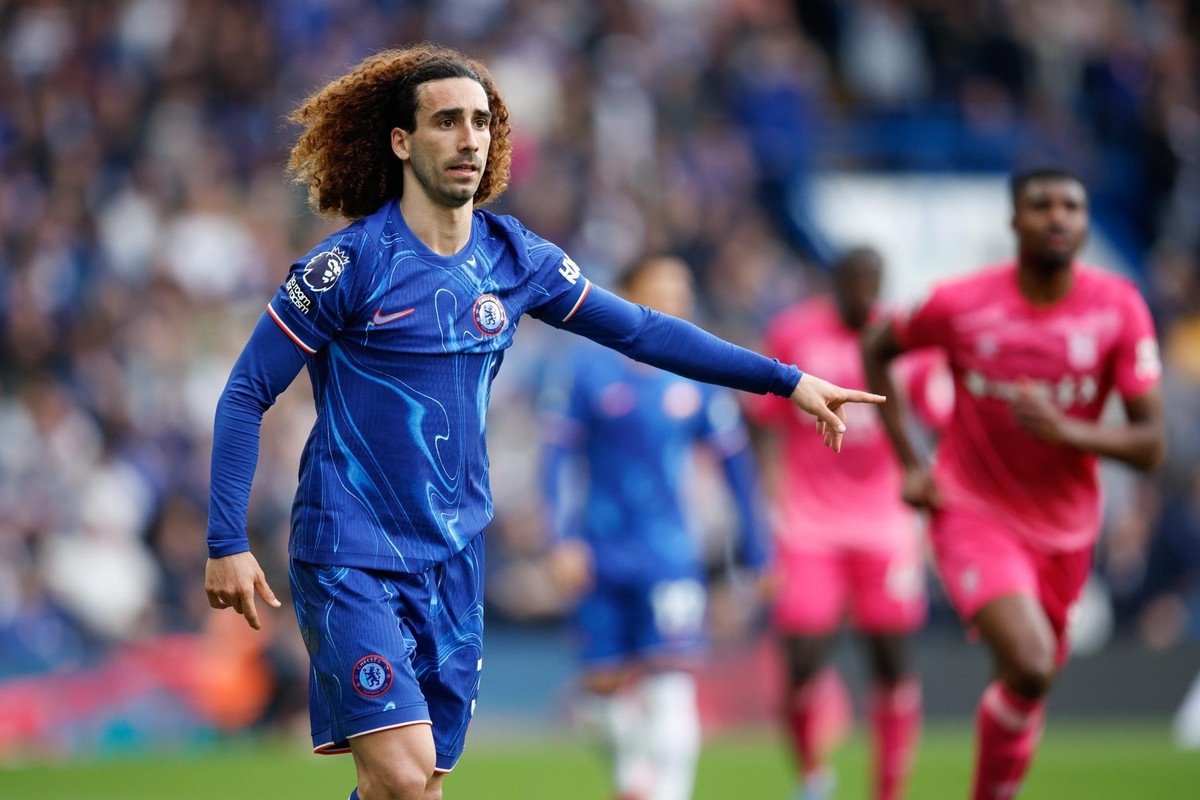 Chelsea’s Cucurella: 