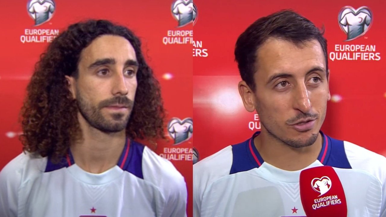 Del recuerdo de Cucurella a la autocrítica de Oyarzabal