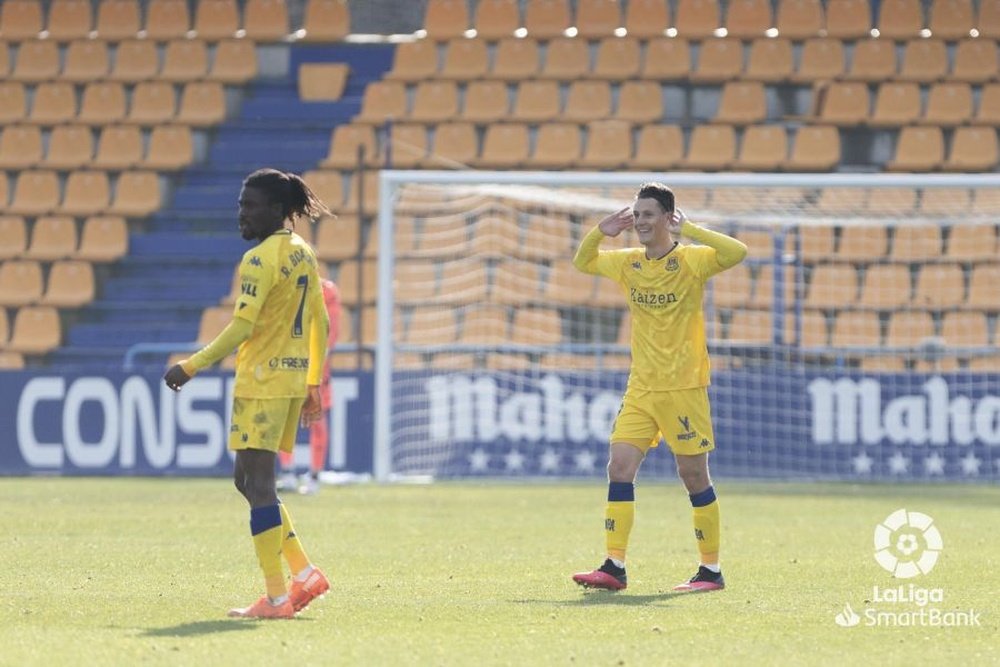 Marc Gual rescinde su contrato con el Alcorcón. LaLiga