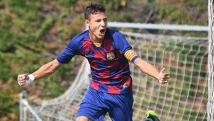 United sign young Barcelona talent