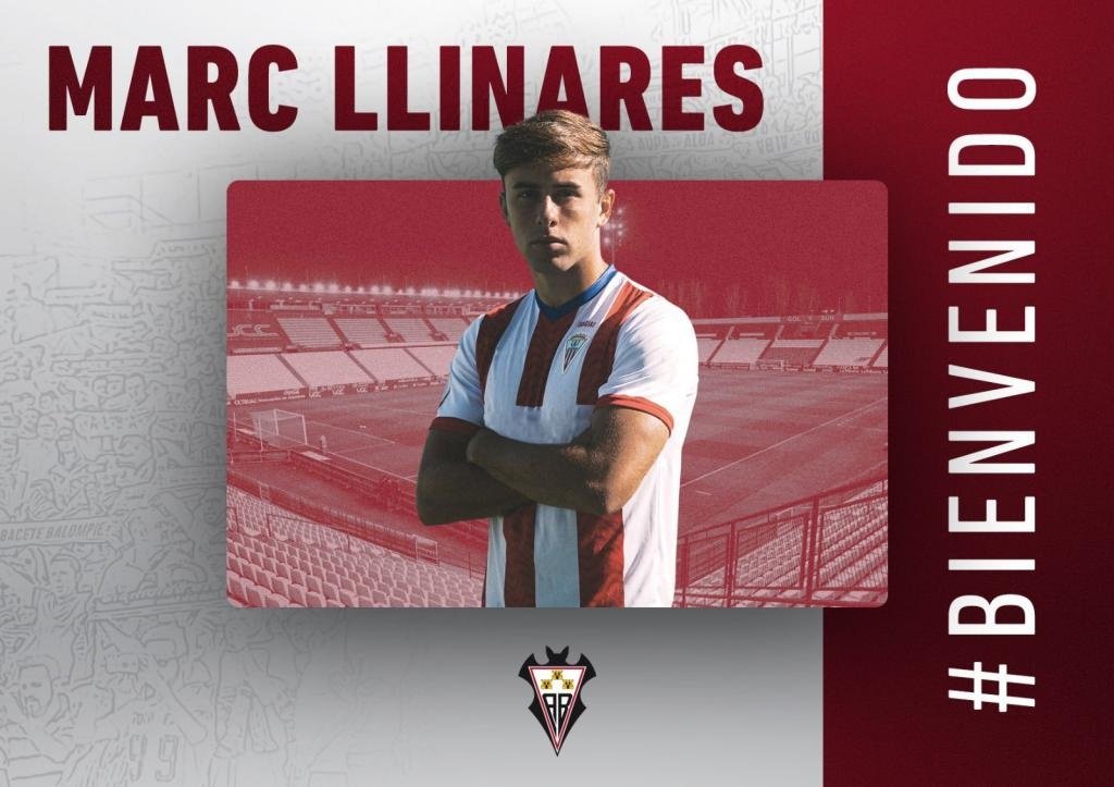 El Albacete ficha a Marc Llinares hasta 2024