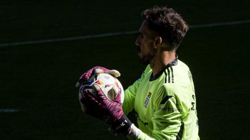 Marc Martínez estuvo a un gran nivel. LaLiga