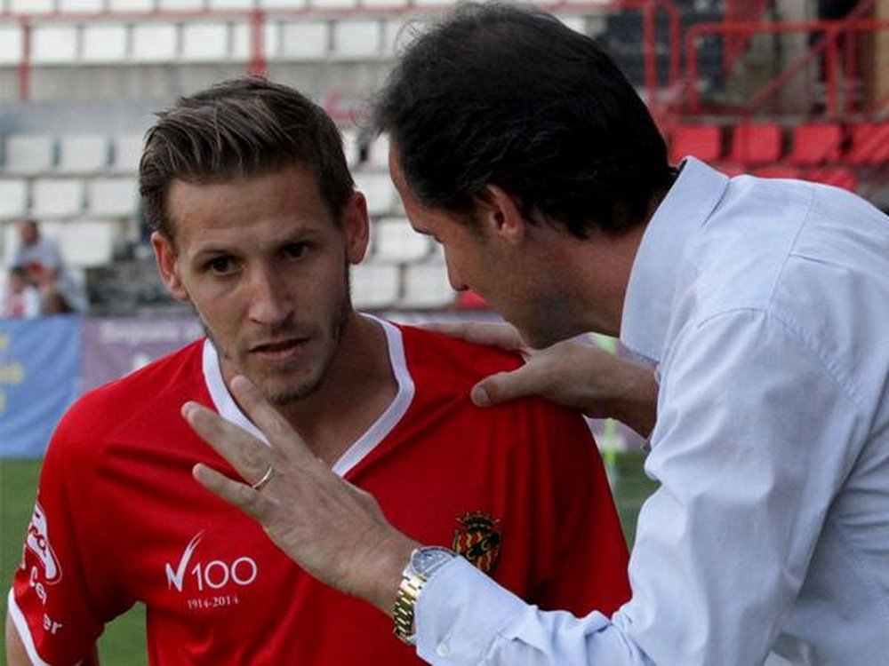 Marc Martínez se comprometerá con el Llagostera para el próximo año. Lleida