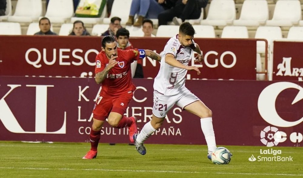 El Albacete venció 2-1. LaLiga
