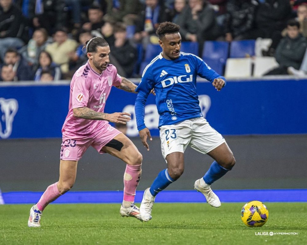 El Eldense le dice al Oviedo que no está muerto. LaLiga