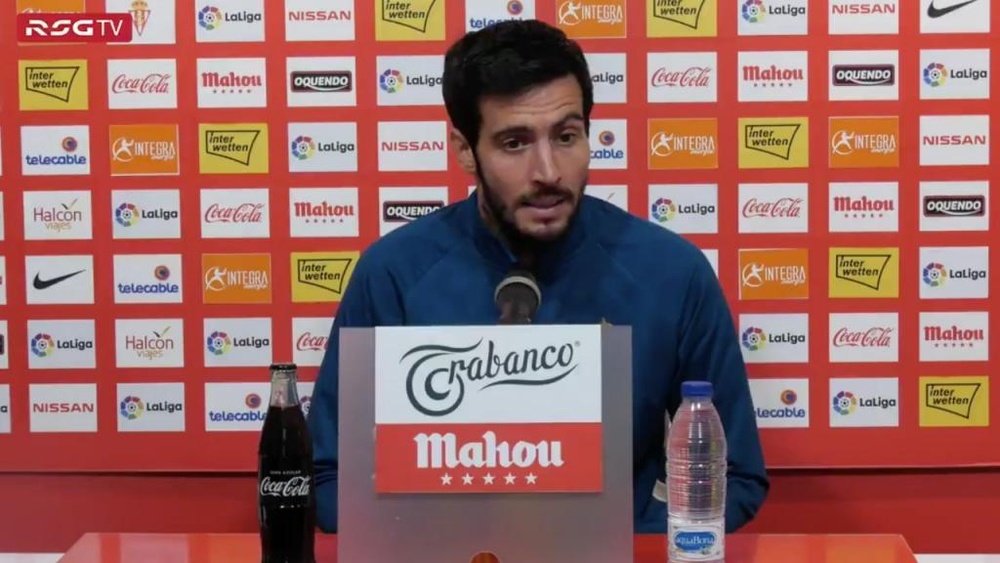 Marc Valiente confía en plantarle cara al Espanyol. Captura/RSGTV