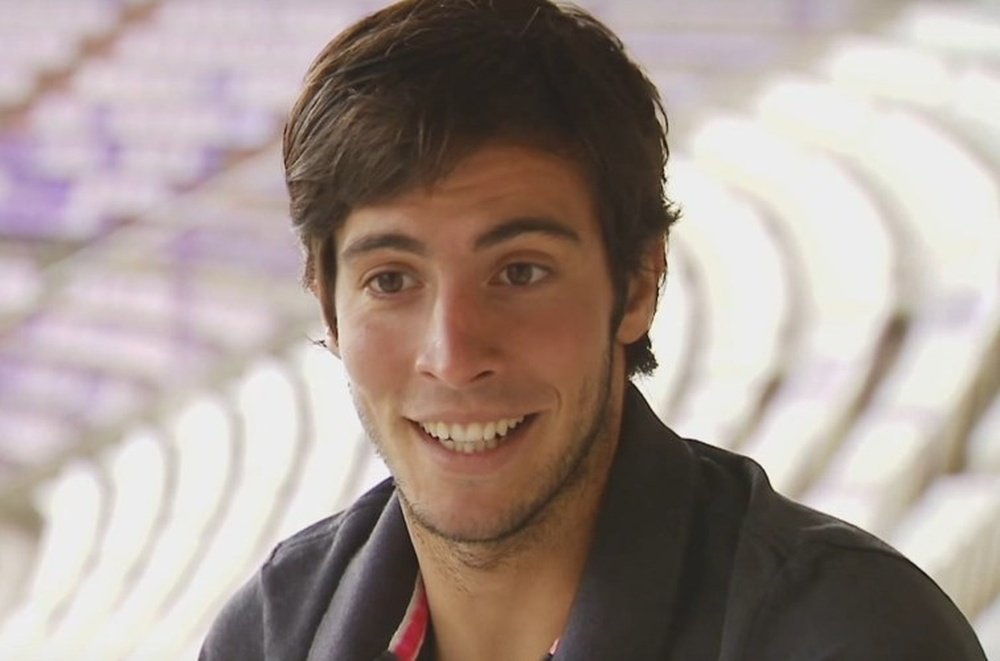 Marc Valiente a signé pour deux saisons avec l'équipe belge. Youtube