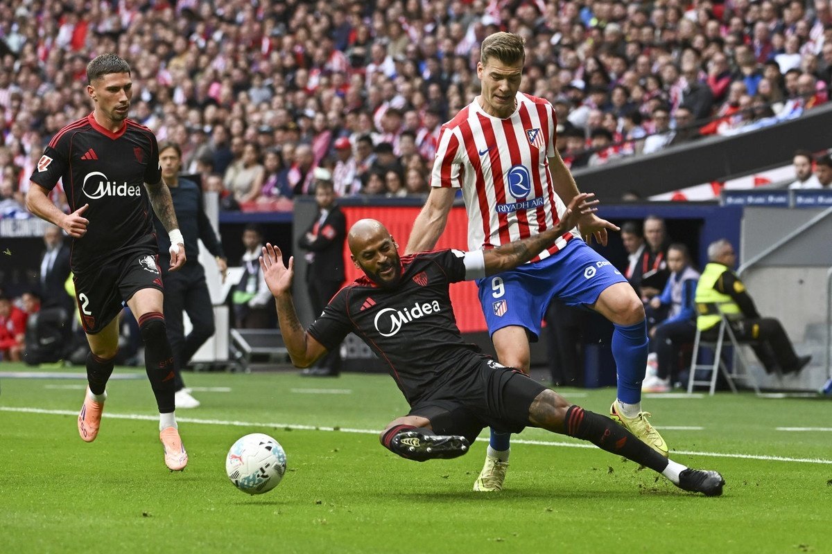 Marcao 'rajó' de los árbitros españoles. EFE