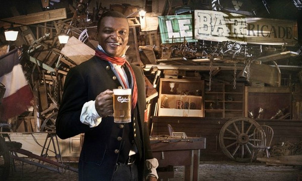 Marcel Desailly features in Carlsberg EURO 2016 advert. Twitter
