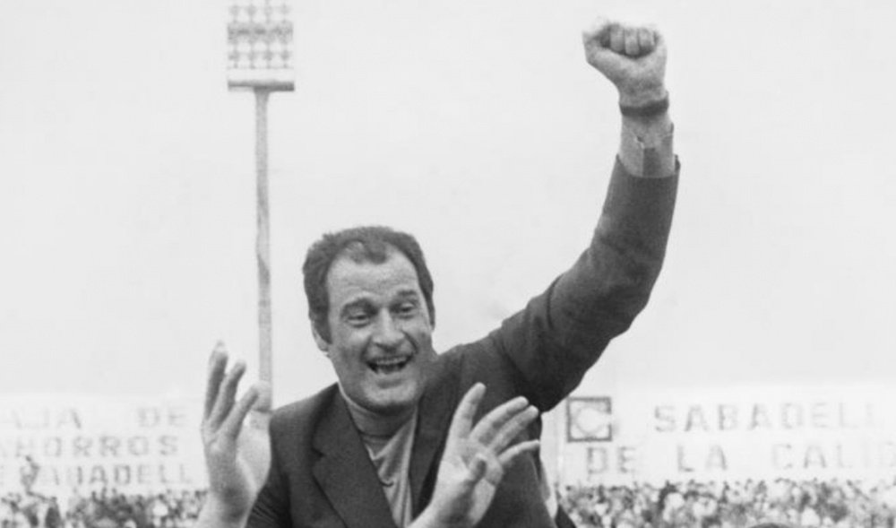 Medio siglo de un título histórico del Atlético. EFE