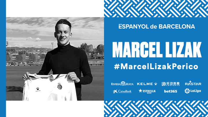 El Espanyol firma al guardameta Marcel Lizak para su filial