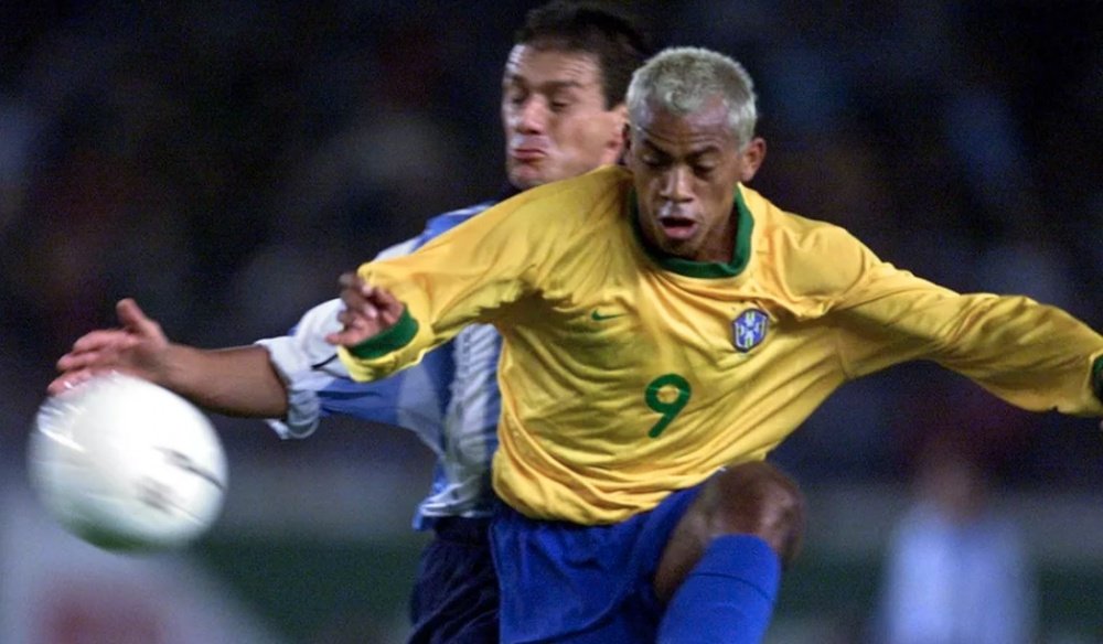 Marcelinho Paraíba has returned to professional football as a player. AFP