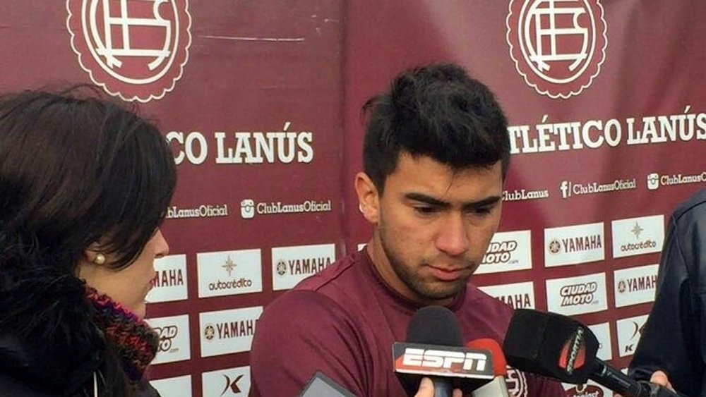 Lanús rechazó una oferta millonaria por Marcelino Moreno. Lanús