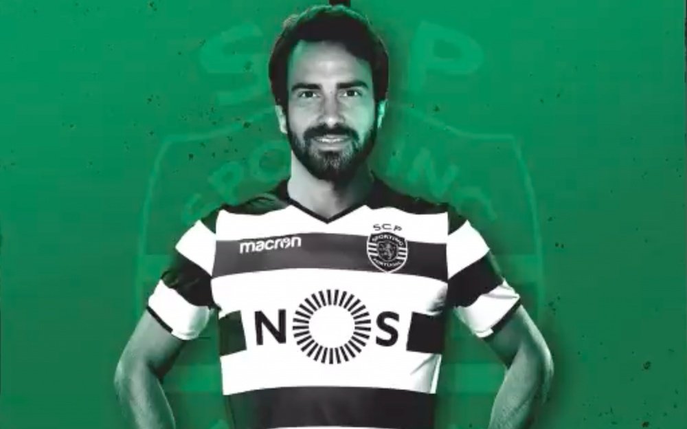 Marcelo, nuevo jugador del Sporting de Portugal. SportingCP