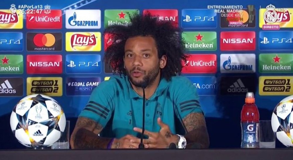 Marcelo rejected suggestions that he can't defend. RealMadridTV