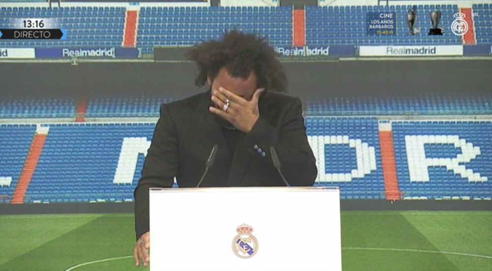 Les adieux émouvants de Marcelo au Real Madrid