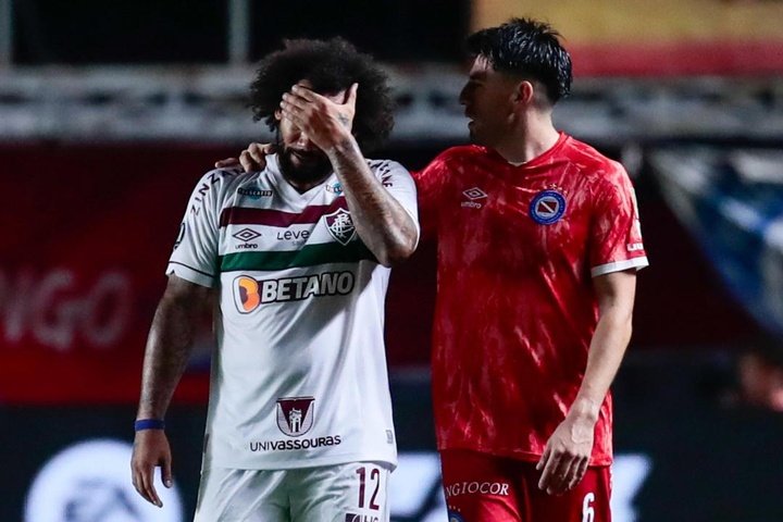 Conmebol mantém suspensão de Marcelo