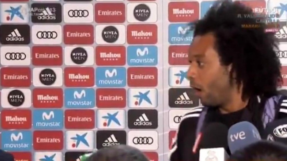 La réaction de Marcelo sur le possible transfert de Griezmann à Barcelone. Capture/Archive