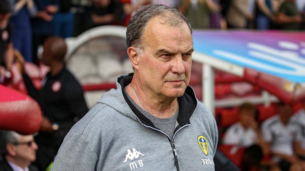 Bielsa will stay at Leeds for another season. LeedsUnited