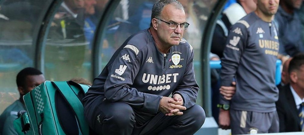 Marcelo Bielsa still has a good relationship with Chile. EFE/Archivo