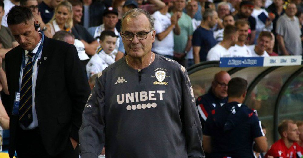 Bielsa could not attend the awards, but excited everyone with his letter. Leeds United