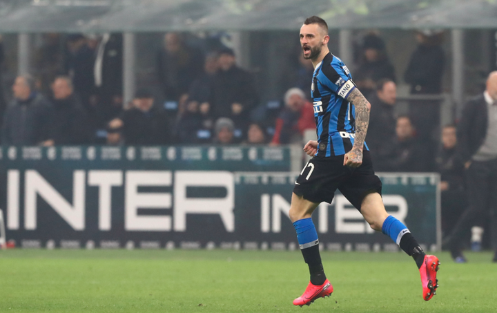 L'Inter Milan optimiste quant à la prolongation de Brozovic