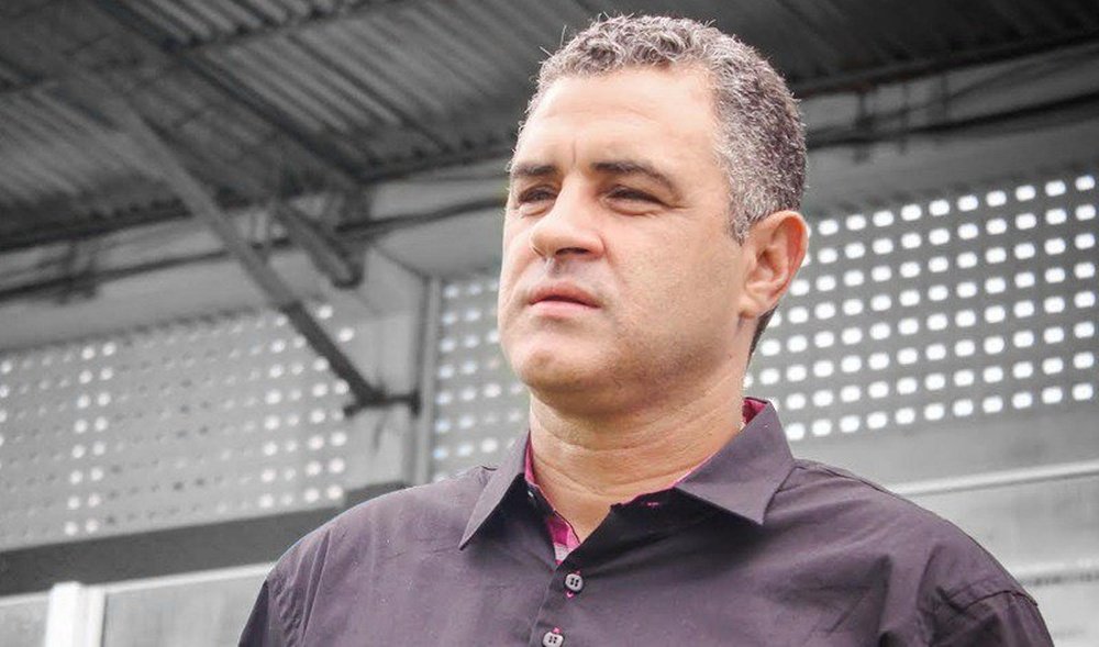 Marcelo Chamusca, novo treinador do Fortaleza. Twitter/Ceará/Arquivo
