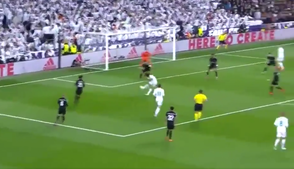 Marcelo showed a forward's instincts to sink PSG