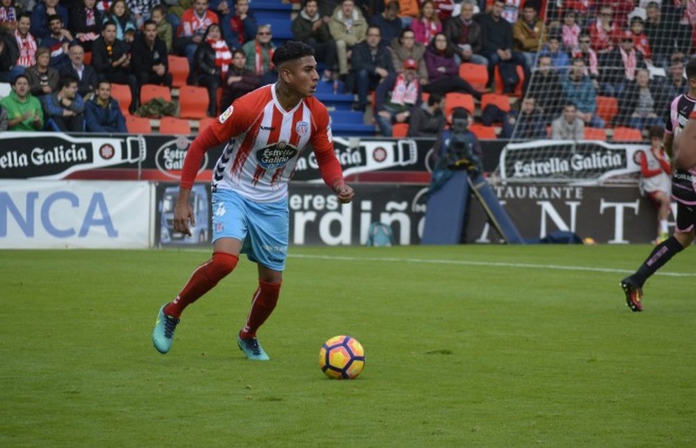 Djaló podría cambiar la Segunda División por la Premier League. CDLugo