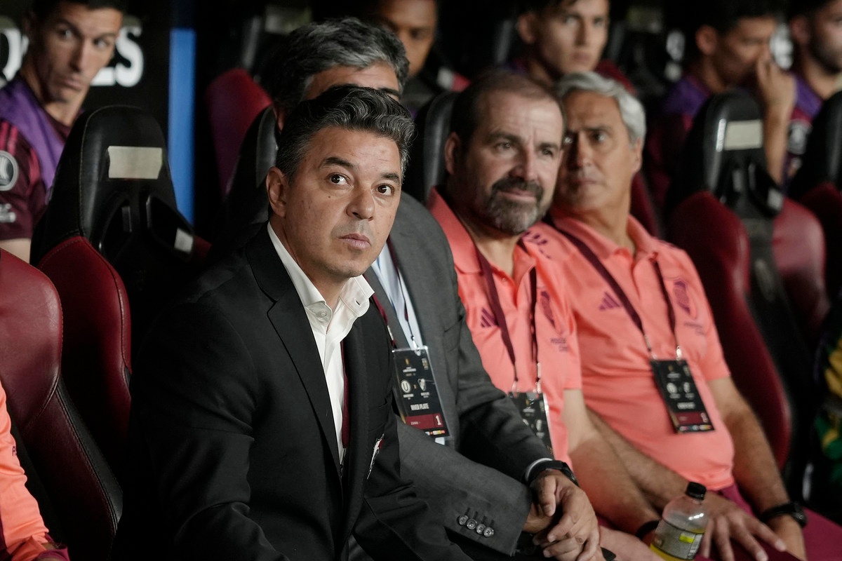 Marcelo Gallardo River Plate