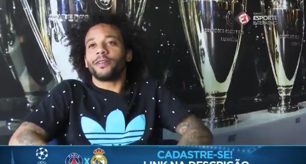 Marcelo believes compatriot Neymar will one day play for Madrid. Esp_Interactivo