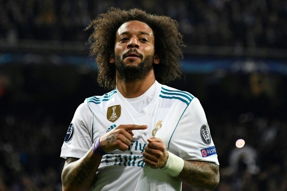 Marcelo admitiu ter recebido contatos de clubes italianos. AFP