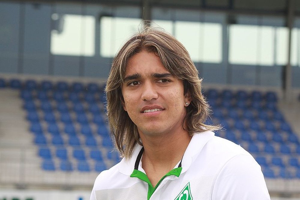 Marcelo Martins, jugador de la selección de Bolivia. Autor: Steindy.
